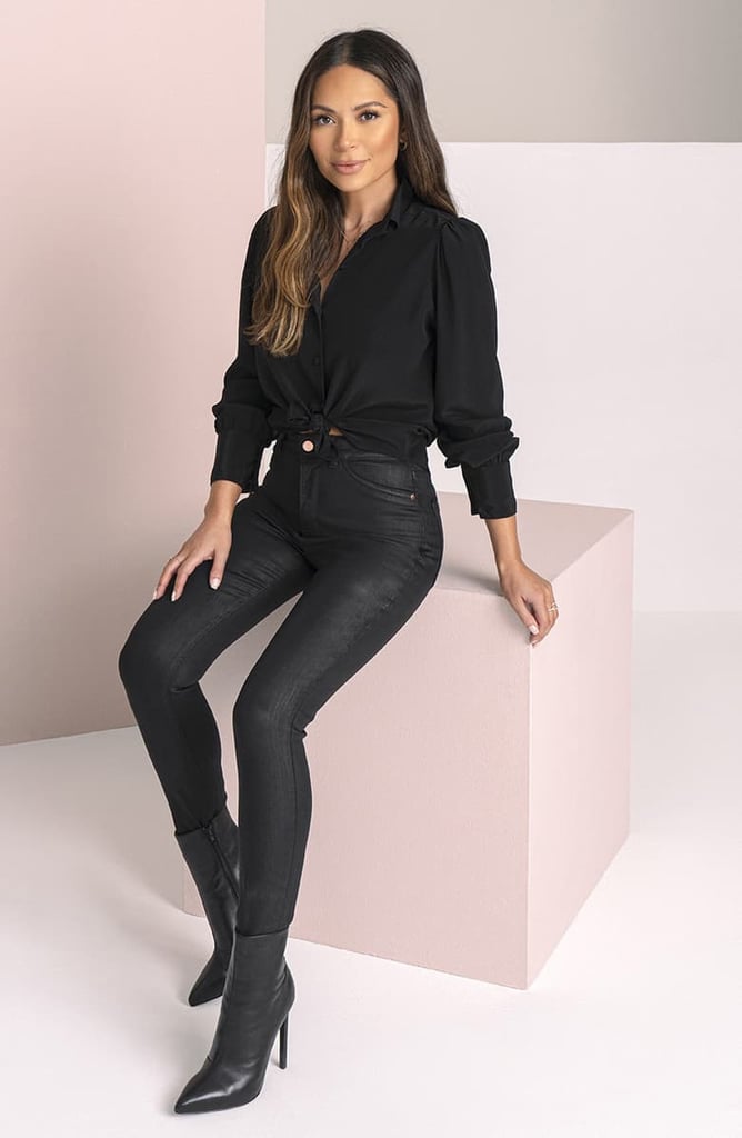 dl1961 coated jeans