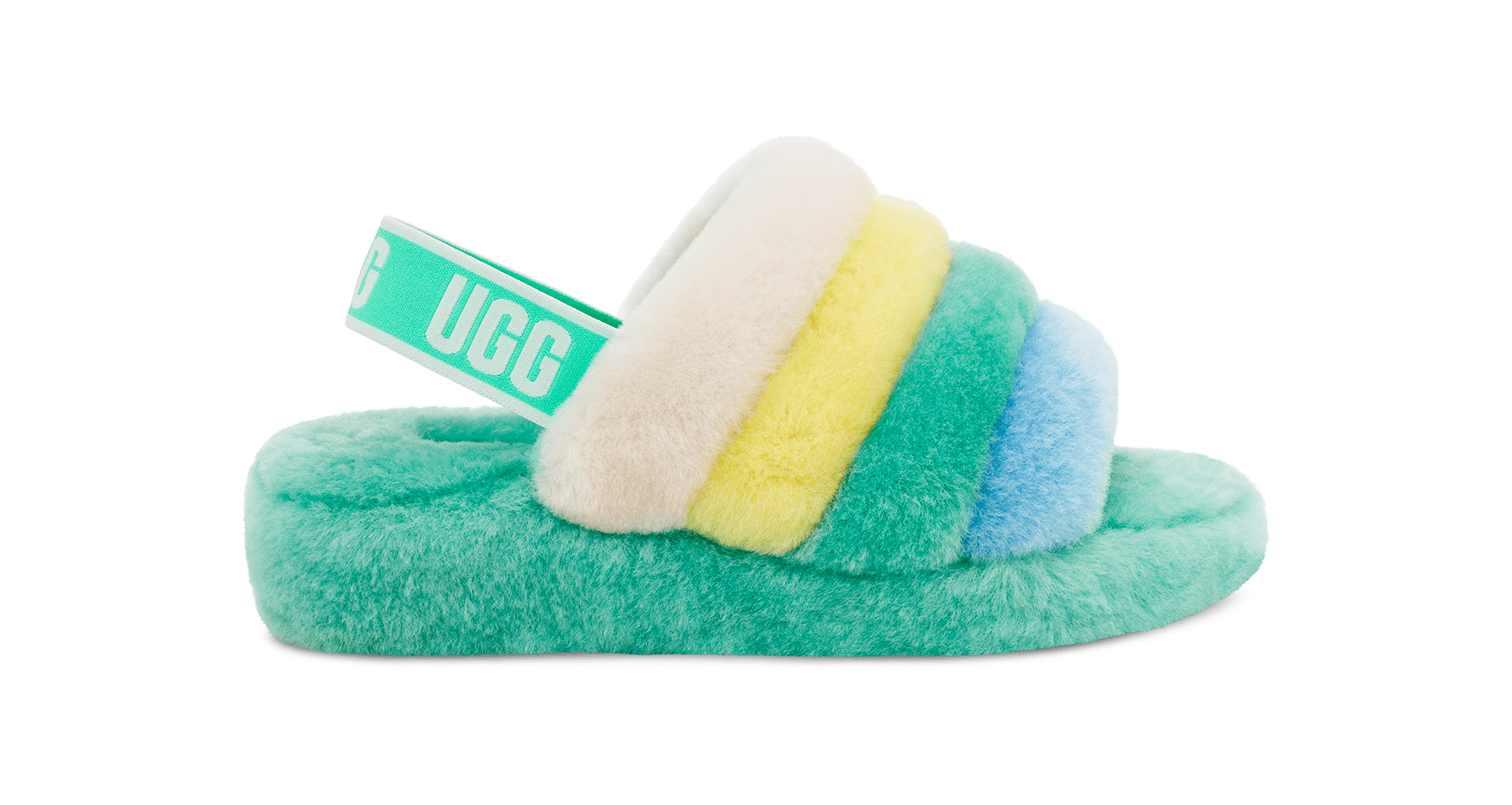 Ugg clearance colorful slides