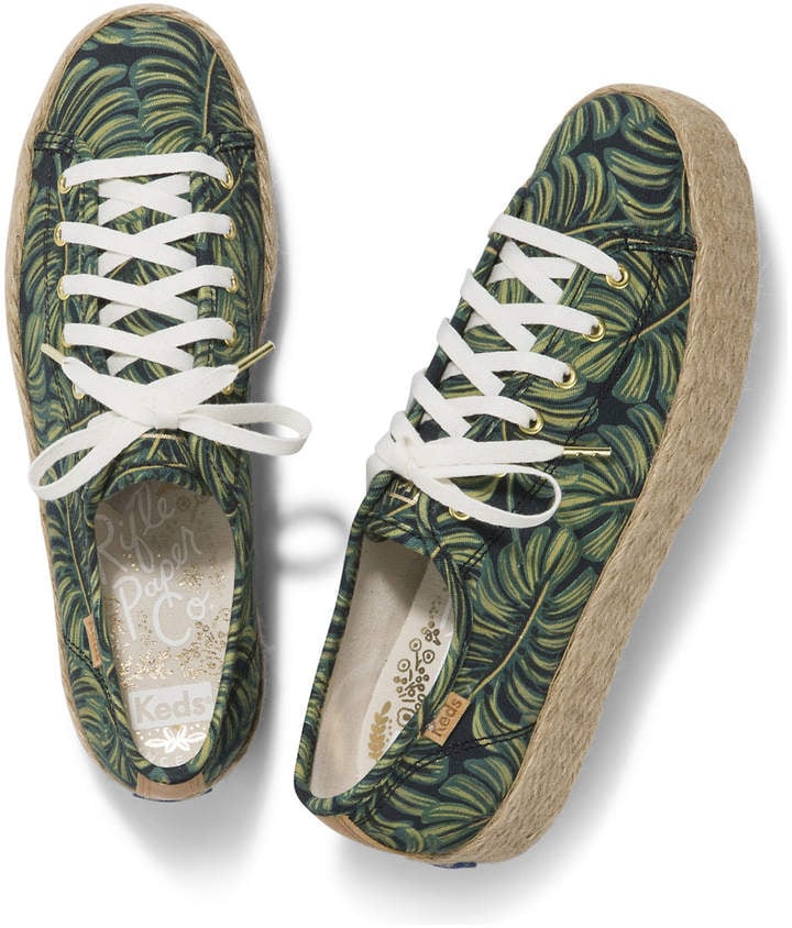 Keds X Rifle Paper Co. Triple KickSneakers in Paper Palms