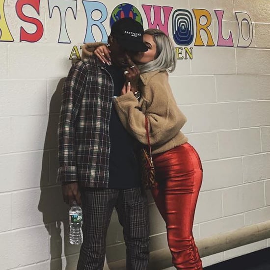 Kylie Jenner Riding a Roller Coaster at Travis Scott Concert