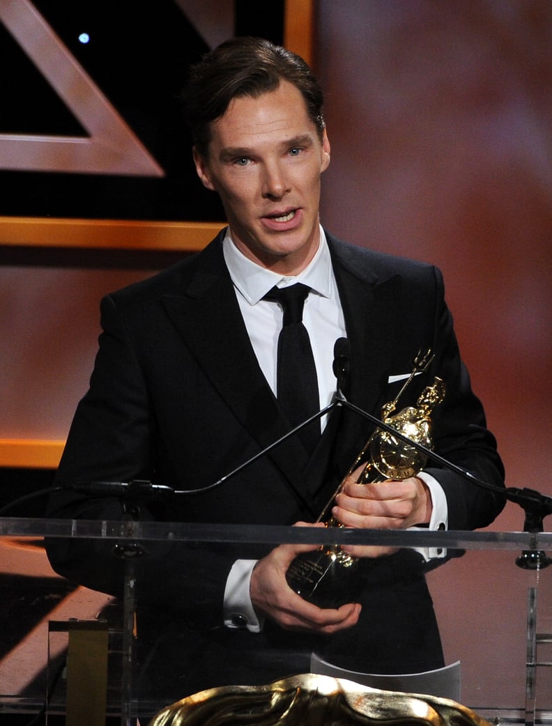 Benedict Cumberbatch Wins Sexiest Man Of Award Season Poll Popsugar Celebrity 6119