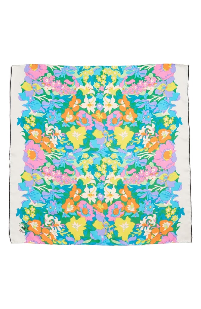 Mantero Twiggy Silk Scarf