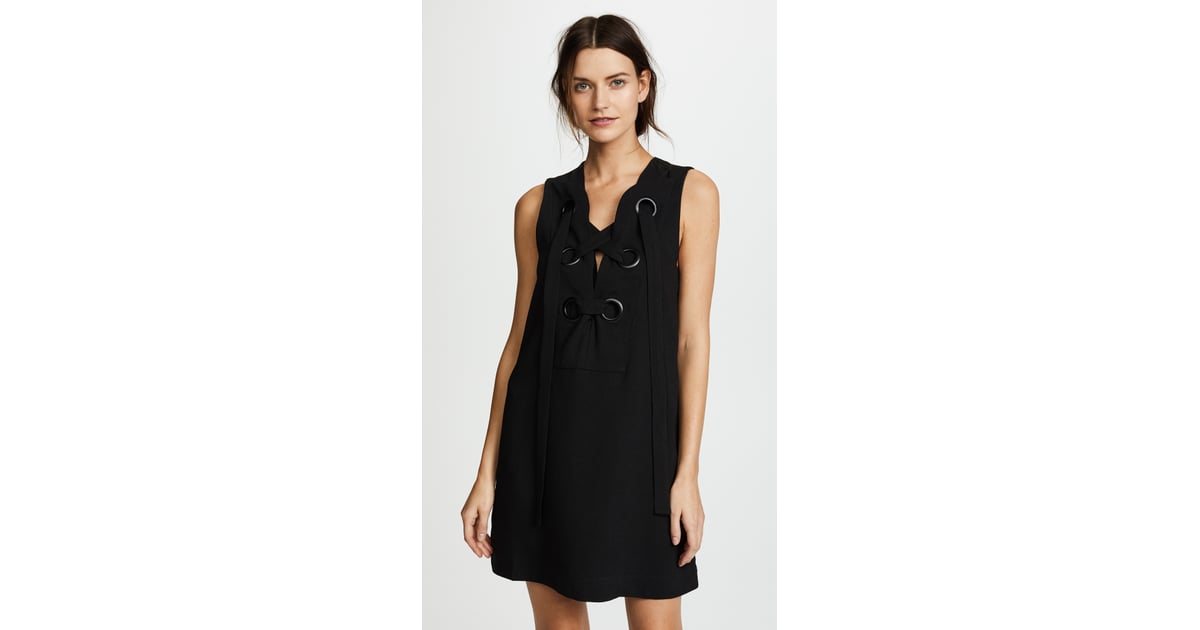 English factory lace shop up front dress