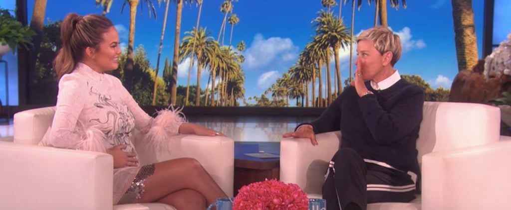 Chrissy Teigen on Ellen Show February 2018