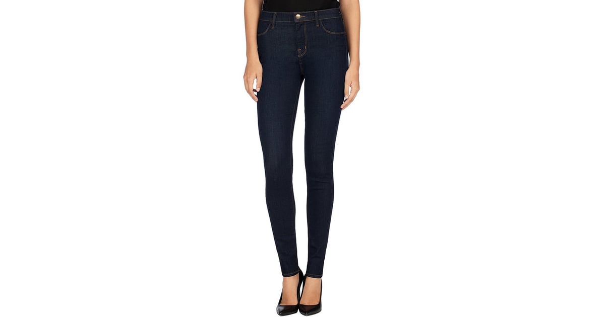 J Brand JBRAND 23110 Maria High-Rise Skinny in After Dark ($188) | Mary ...