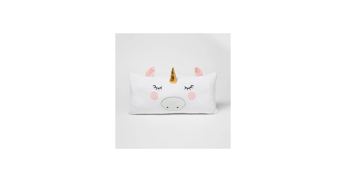 unicorn body pillow case