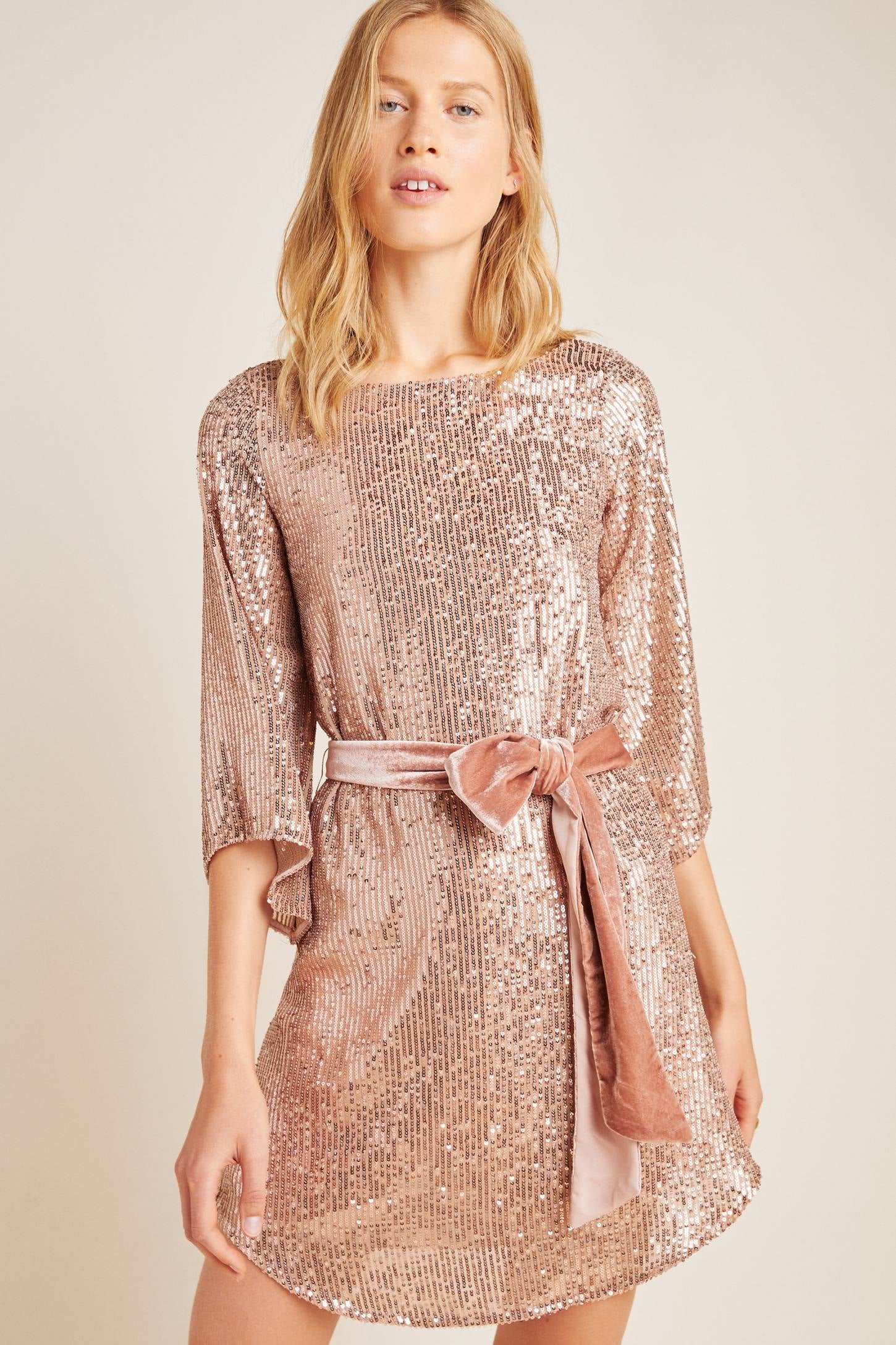 anthropologie holiday dresses