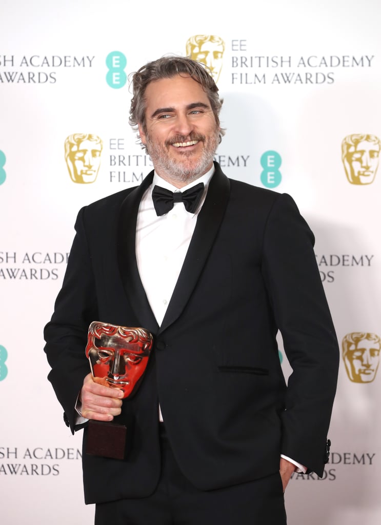 Joaquin Phoenix at the EE British Academy Film Awards 2020