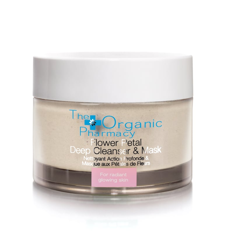 The Organic Pharmacy Flower Petal Deep Cleanser and Mask