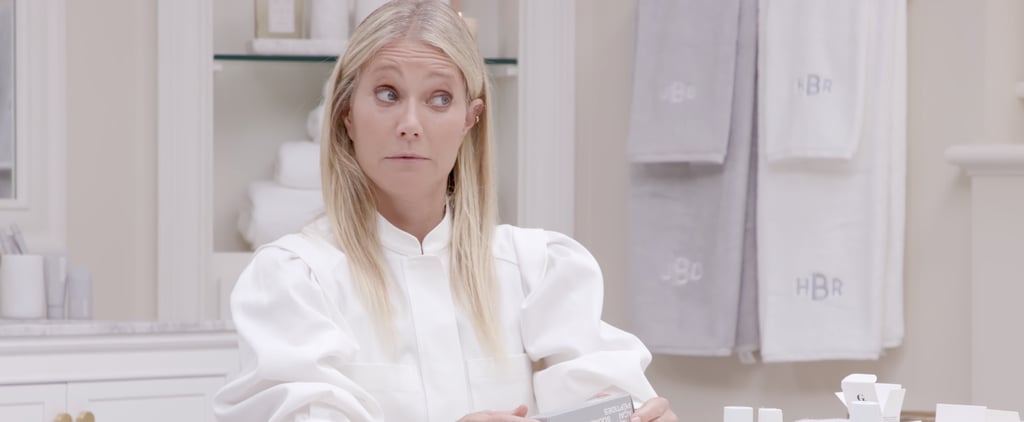 Gwyneth Paltrow Tries Hailey Bieber's Rhode Skin Care