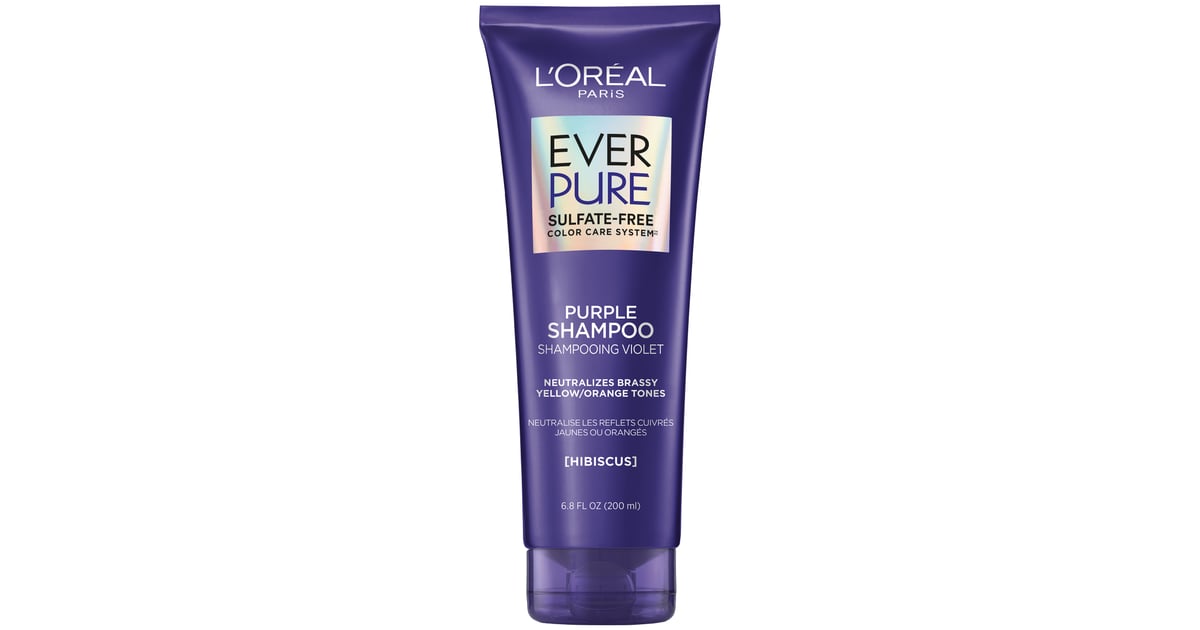 1. L'Oreal Paris EverPure Brass Toning Purple Shampoo - wide 5