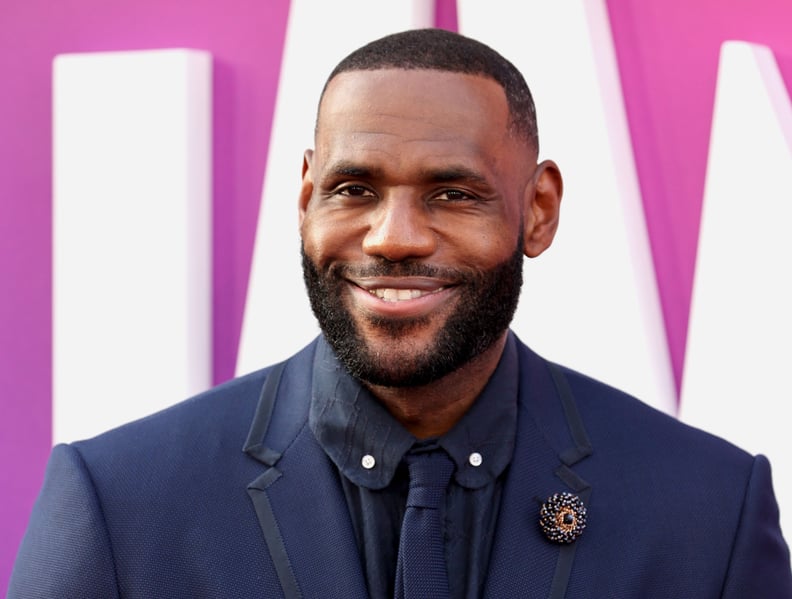 LOS ANGELES, CALIFORNIA - JULY 12: LeBron James attends the premiere of Warner Bros 