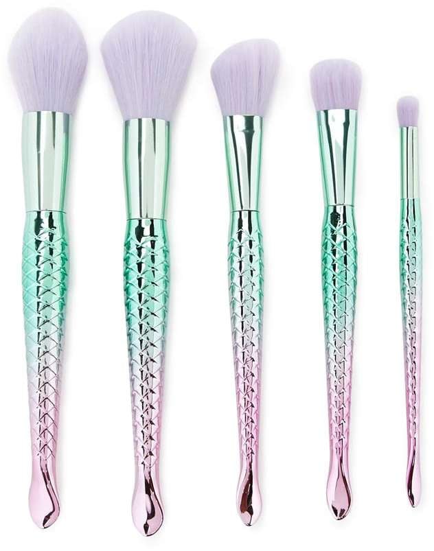 Forever 21 Mermaid Makeup Brush Set