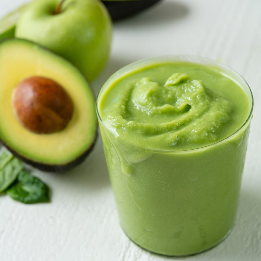 Healthy Smoothie Recipes With Avocados Popsugar Food