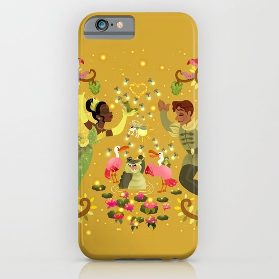 Princess Tiana and Prince Naveen case