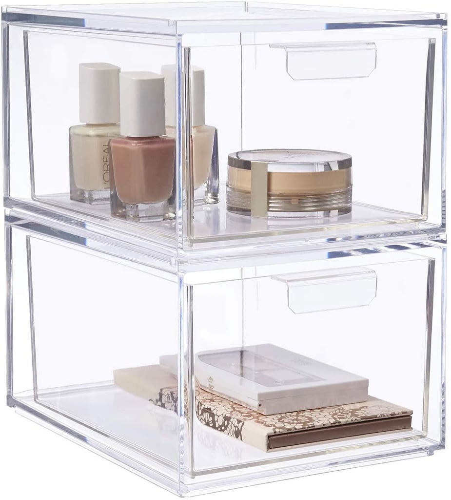 STORi Audrey Stackable Cosmetic Organizer Drawers