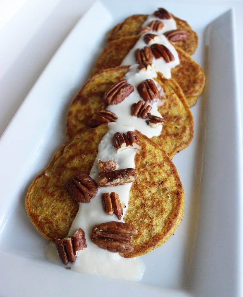 Pumpkin Pie Pancakes