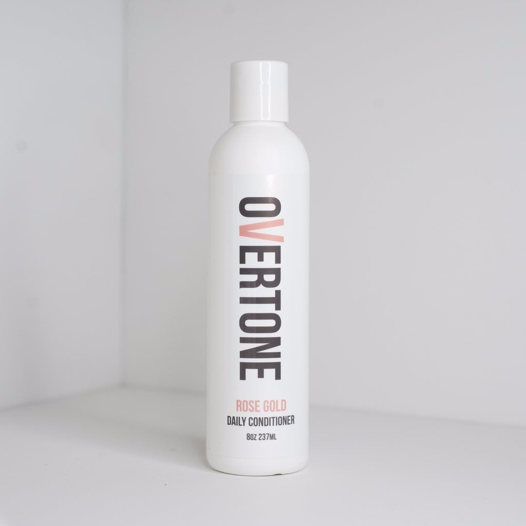 Overtone Rose Gold Conditioner With No Dye | POPSUGAR Beauty
