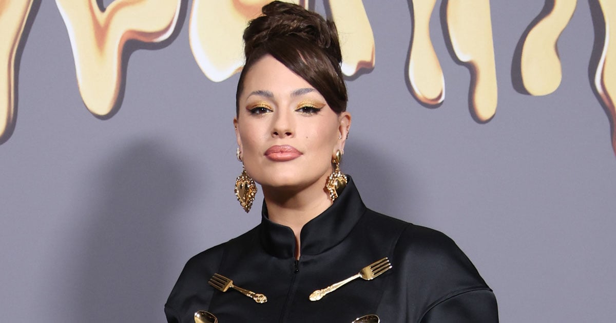 Ashley Graham’s Fork and Spoon Dress at Milan Fashion Week