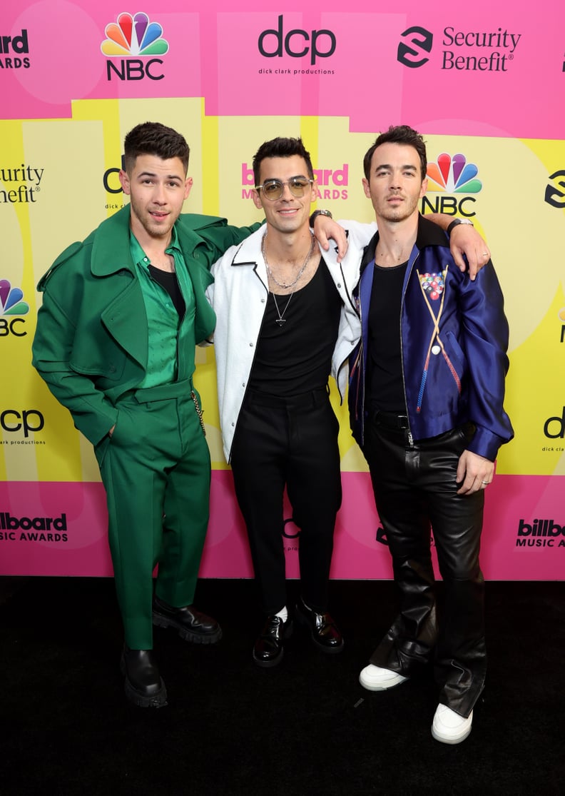 The Jonas Brothers at the 2021 Billboard Music Awards