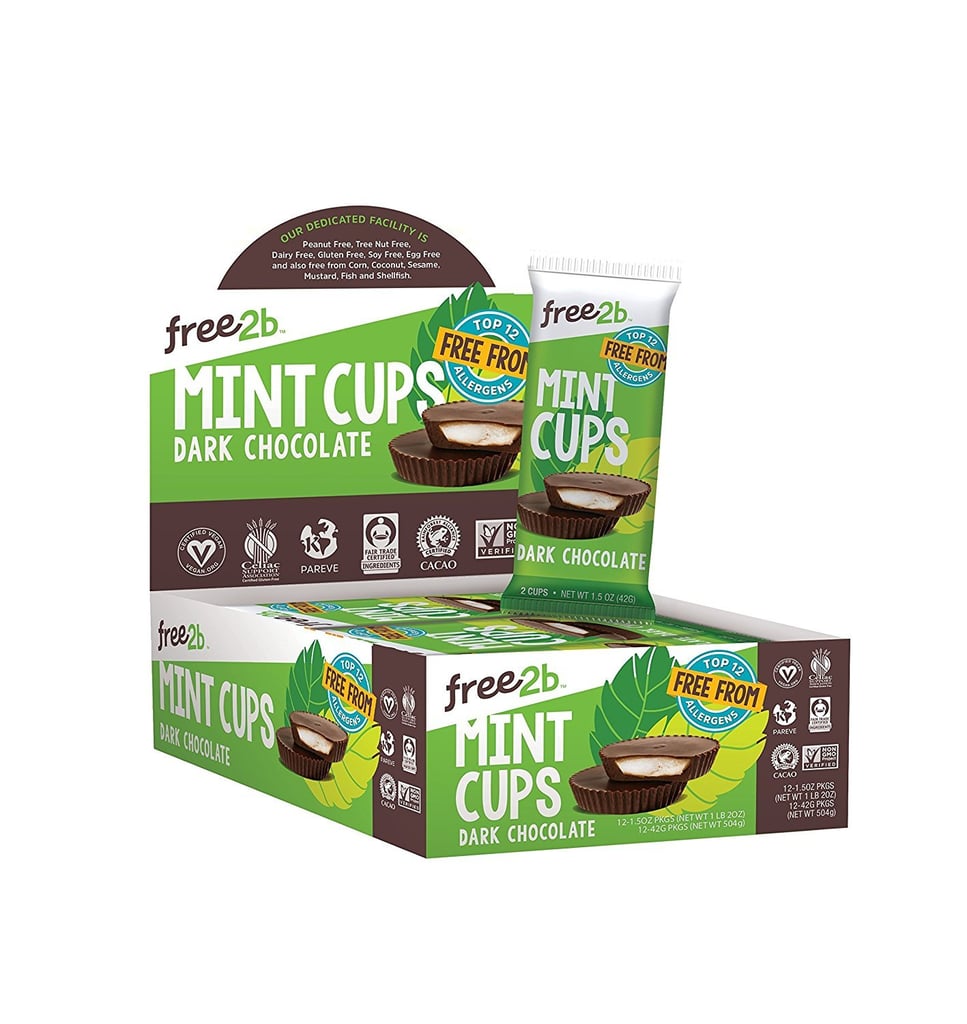 Free2b Dark Chocolate Mint Cups