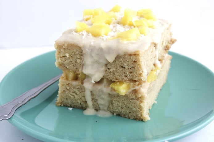 Coconut Pineapple Cake