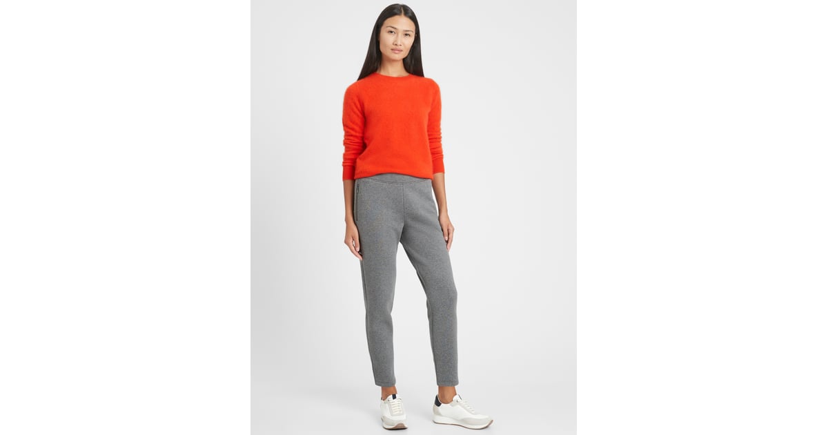 banana republic petite joggers