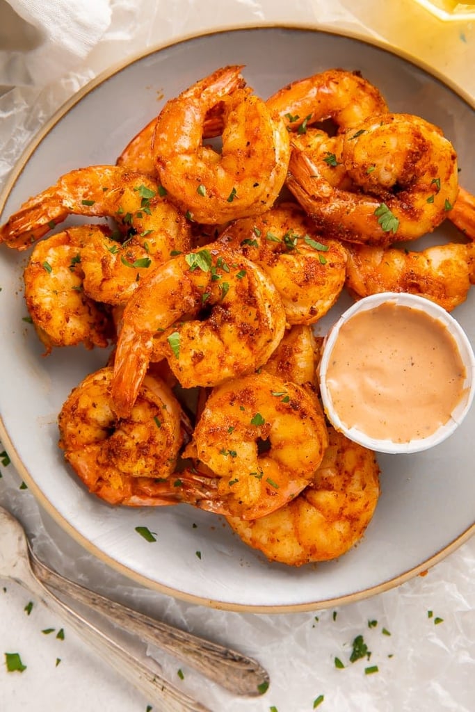 Healthy Air-Fryer Recipe: Shrimp With Comeback Sauce