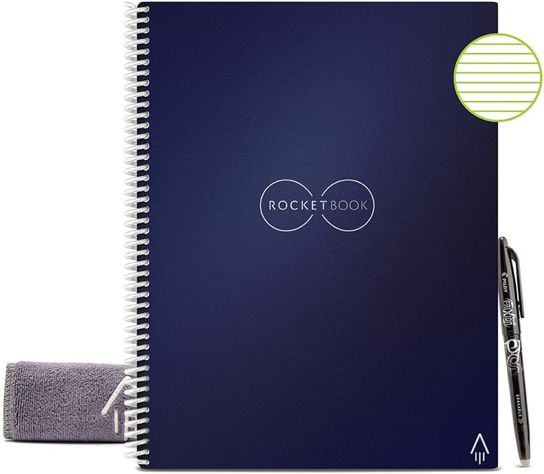 A "Smart" Notebook: For the Eco-Friendly and Efficient: Rocketbook Smart Reusable Notebook