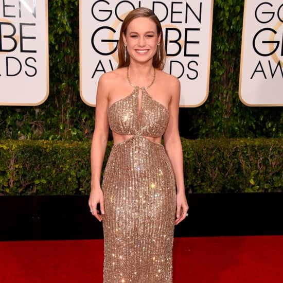 Brie Larson at Golden Globe Awards 2016