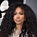 SZA Hair and Makeup at the 2018 Grammys