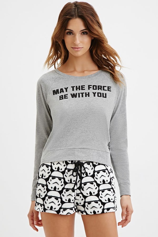 Forever 21 May The Force PJ Top ($13)