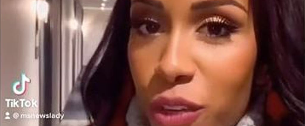See This Journalist Use Her "News Anchor" Voice on Husband