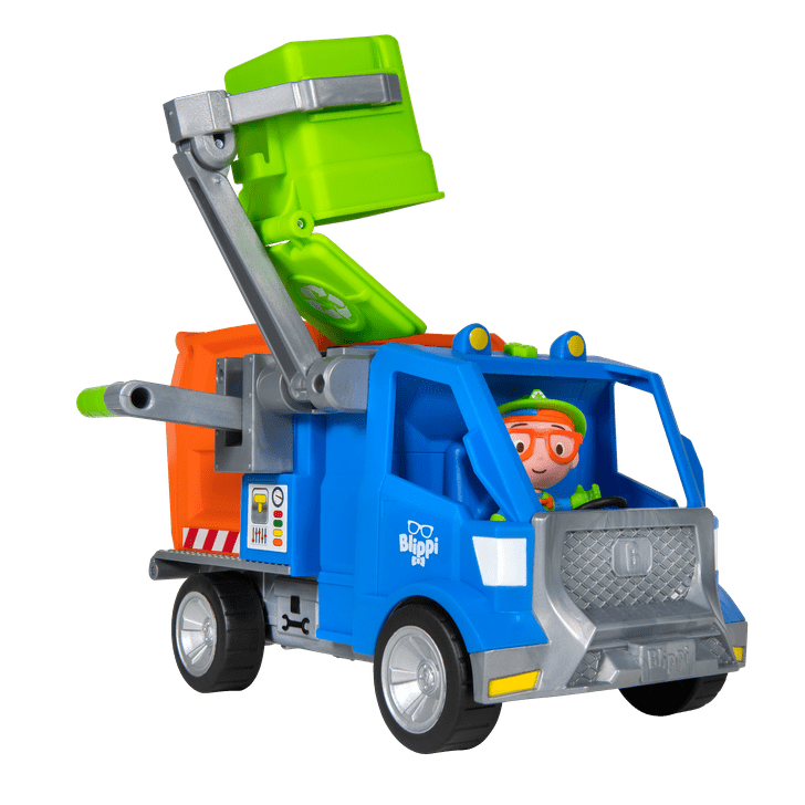 blippi with toys