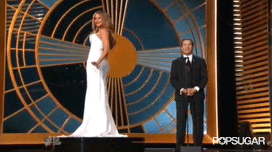 Sofia Vergara's Slightly Sexist Emmys Stunt