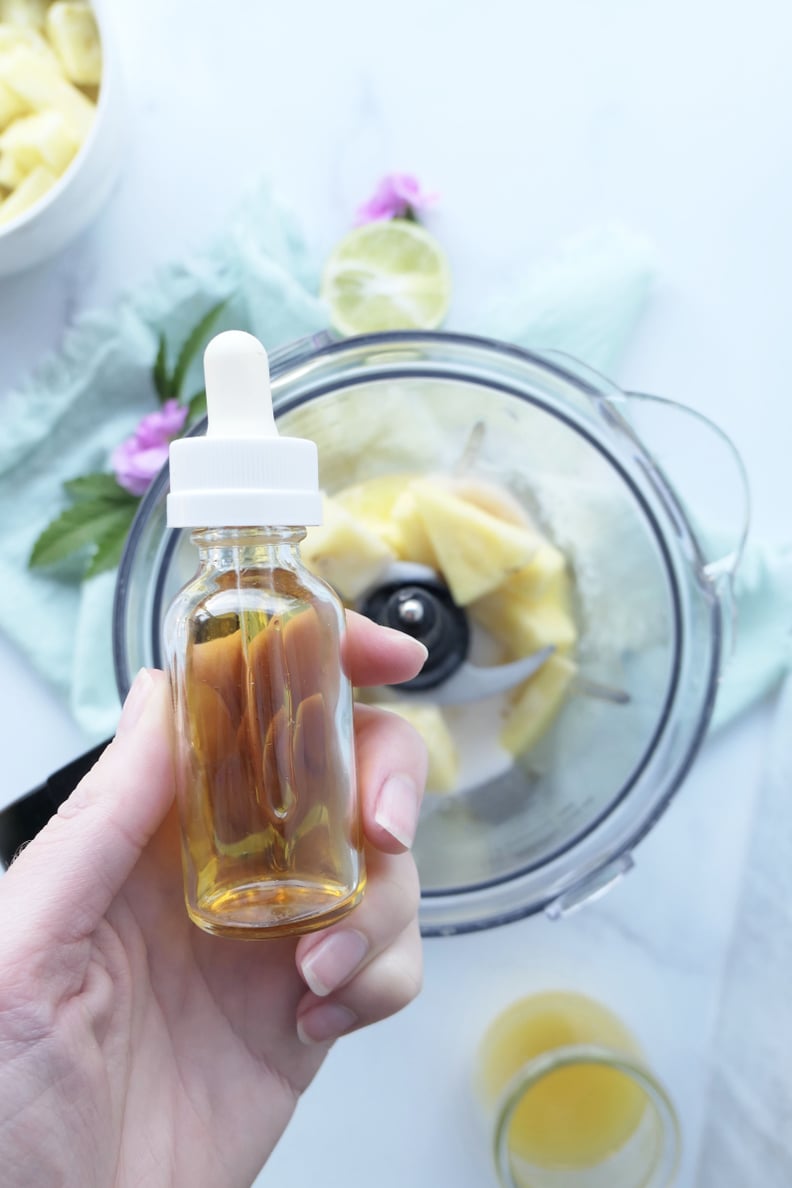 The Herb Somm's CBD Colada