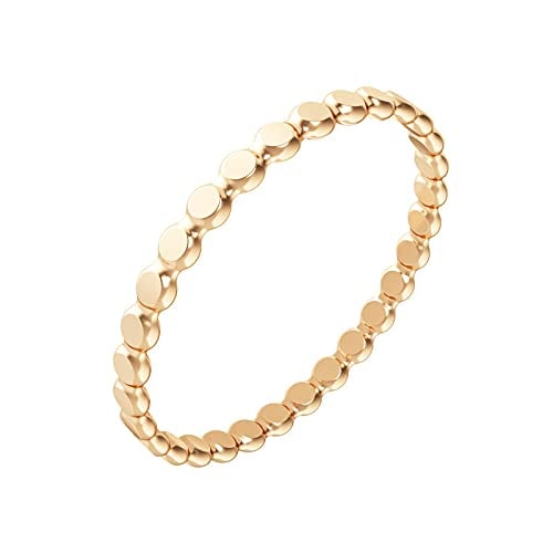 A Dainty Ring: Nova Stacking Ring