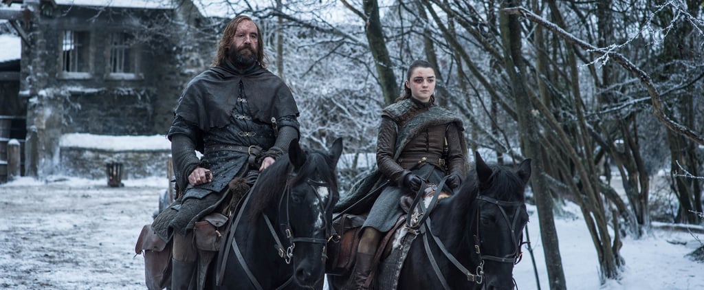 Are the Hound and Arya Friends on Game of Thrones?