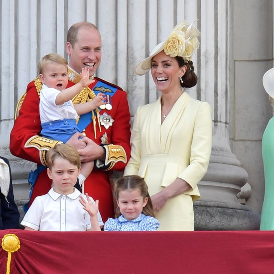 Prince Louis Waving at Trooping the Colour Video 2019