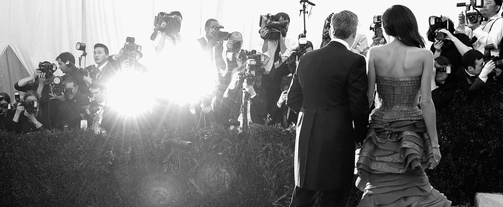 Black and White Pictures From the Met Gala 2015