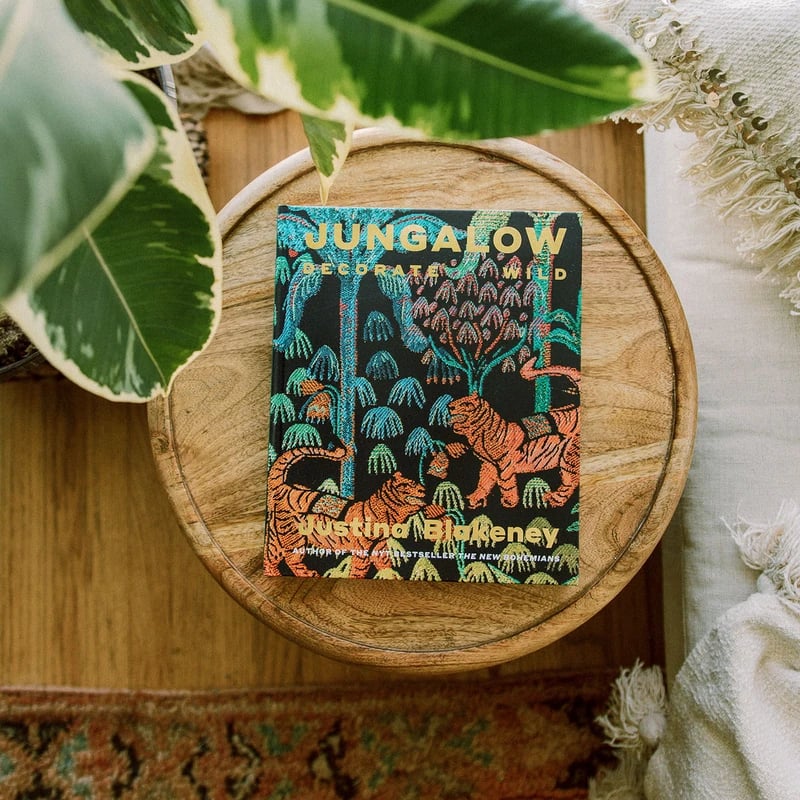 A Cool Coffee-Table Book: Jungalow: Decorate Wild Signed Copy by Justina Blakeney