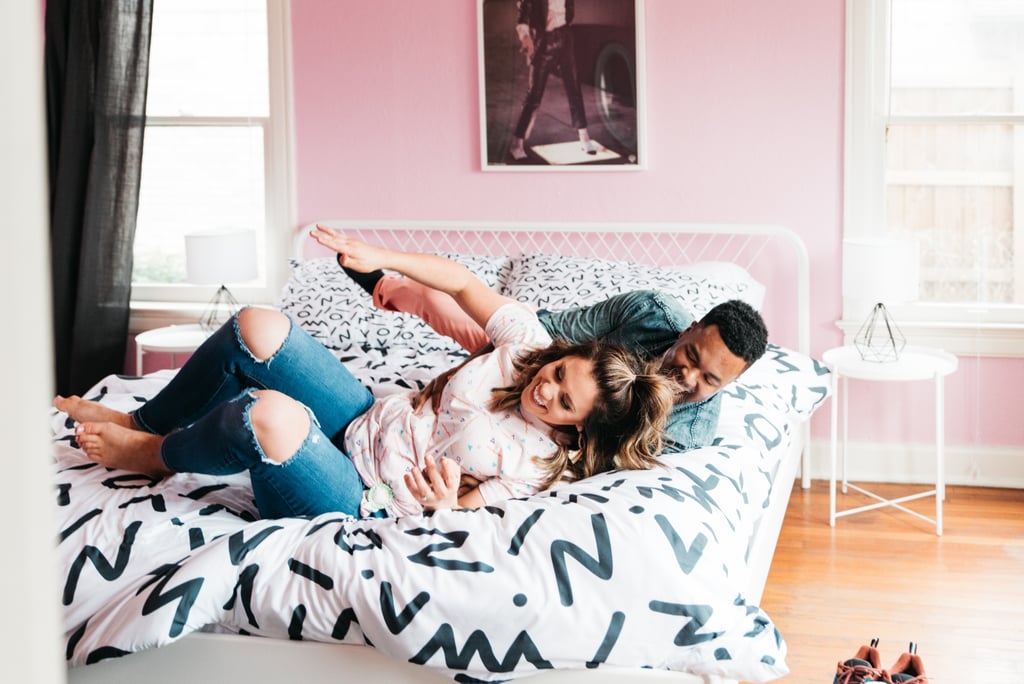 Retro '80s and '90s Engagement Shoot