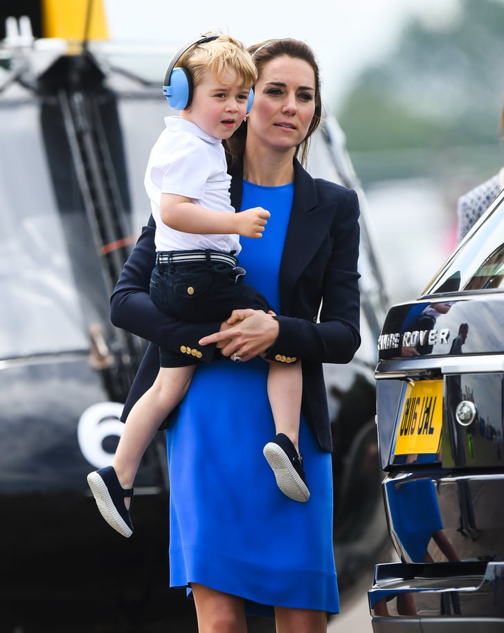 Prince George Helicopter Pictures July 2016 | POPSUGAR Celebrity Photo 58