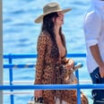 Leonardo DiCaprio's Girlfriend Owns the Sexiest Leopard Bikini We've Ever Seen