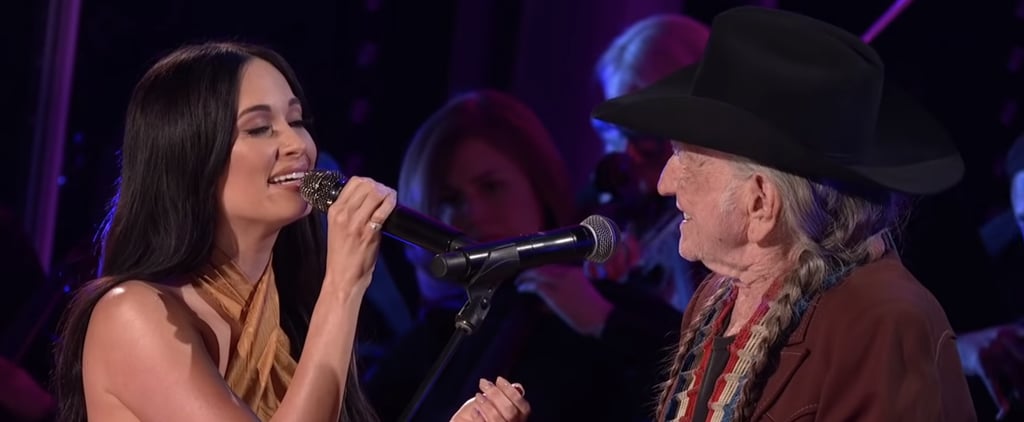 Kacey Musgraves and Willie Nelson CMAs Performance Video