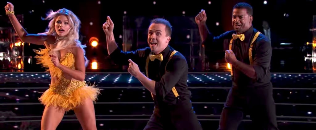 Frankie Muniz and Alfonso Ribeiro on Dancing With the Stars