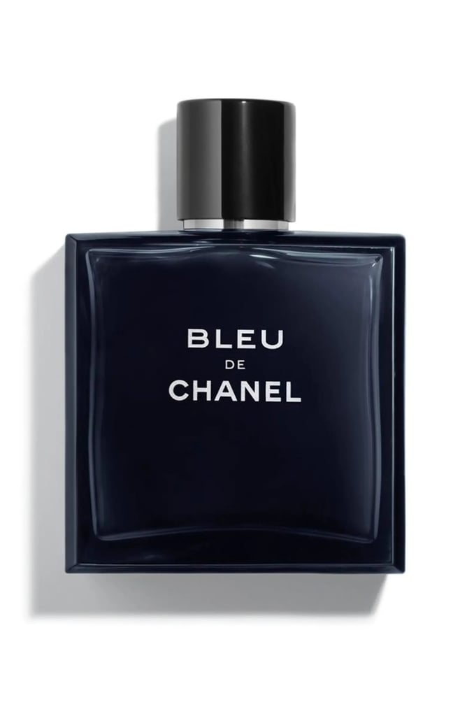 Chanel Bleu De Chanel Eau de Toilette Cologne ($115-$180)
Because your next Nordstrom trip doesn't have to be solely about you — you can grab a little something special for your man, too. This cologne is effortlessly cool. It opens with bright grapefruit and lemon notes, warms up with a touch of ginger and nutmeg, and finishes with cedar, sandalwood, and a hint of incense. It smells fresh, clean, and masculine without trying too hard; which is exactly why I love it.