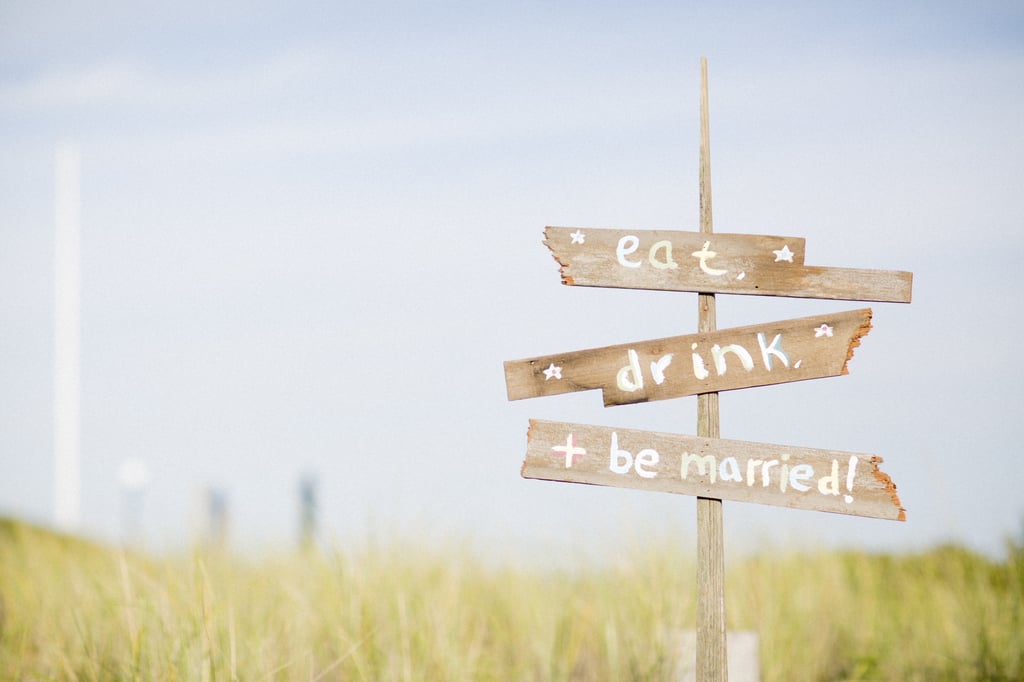 Vintage Beach Wedding Inspiration
