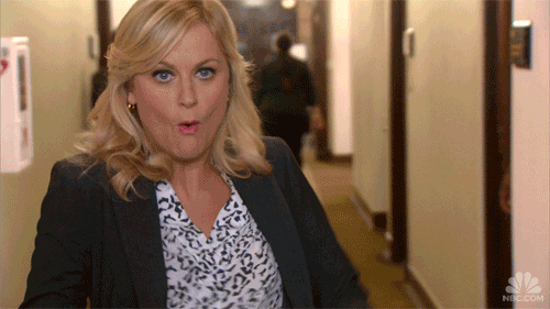 Her Office Dancing Best Leslie Knope Gifs Popsugar Celebrity Australia Photo 17 Happy woman and man dancing together by the window. popsugar australia