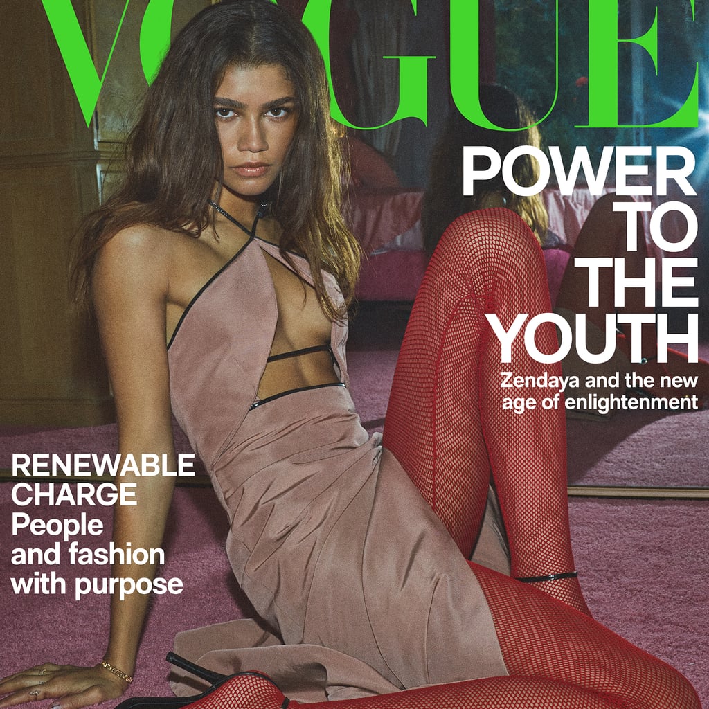 Vogue Electric Leggings